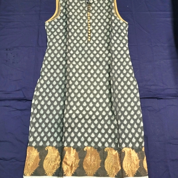 Other - Silver and Gold Brocade Kurta